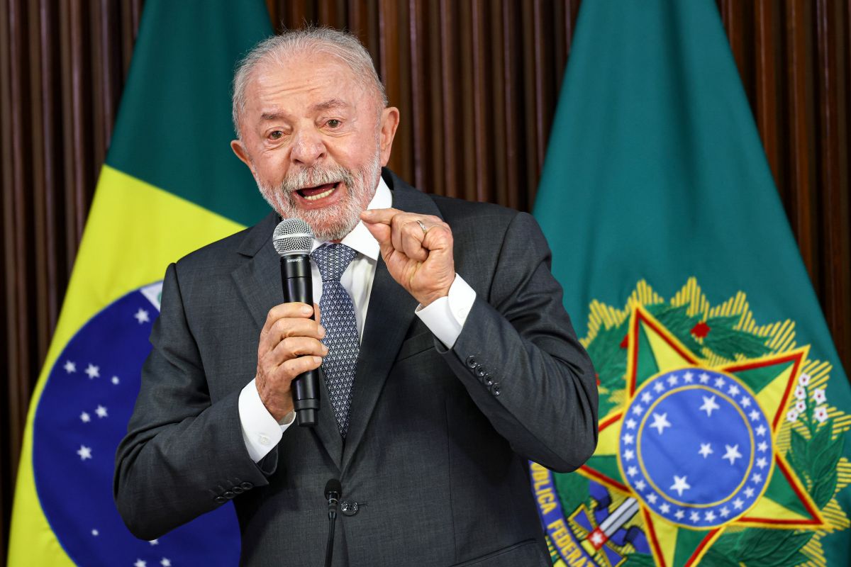 Lula está furioso com Trump