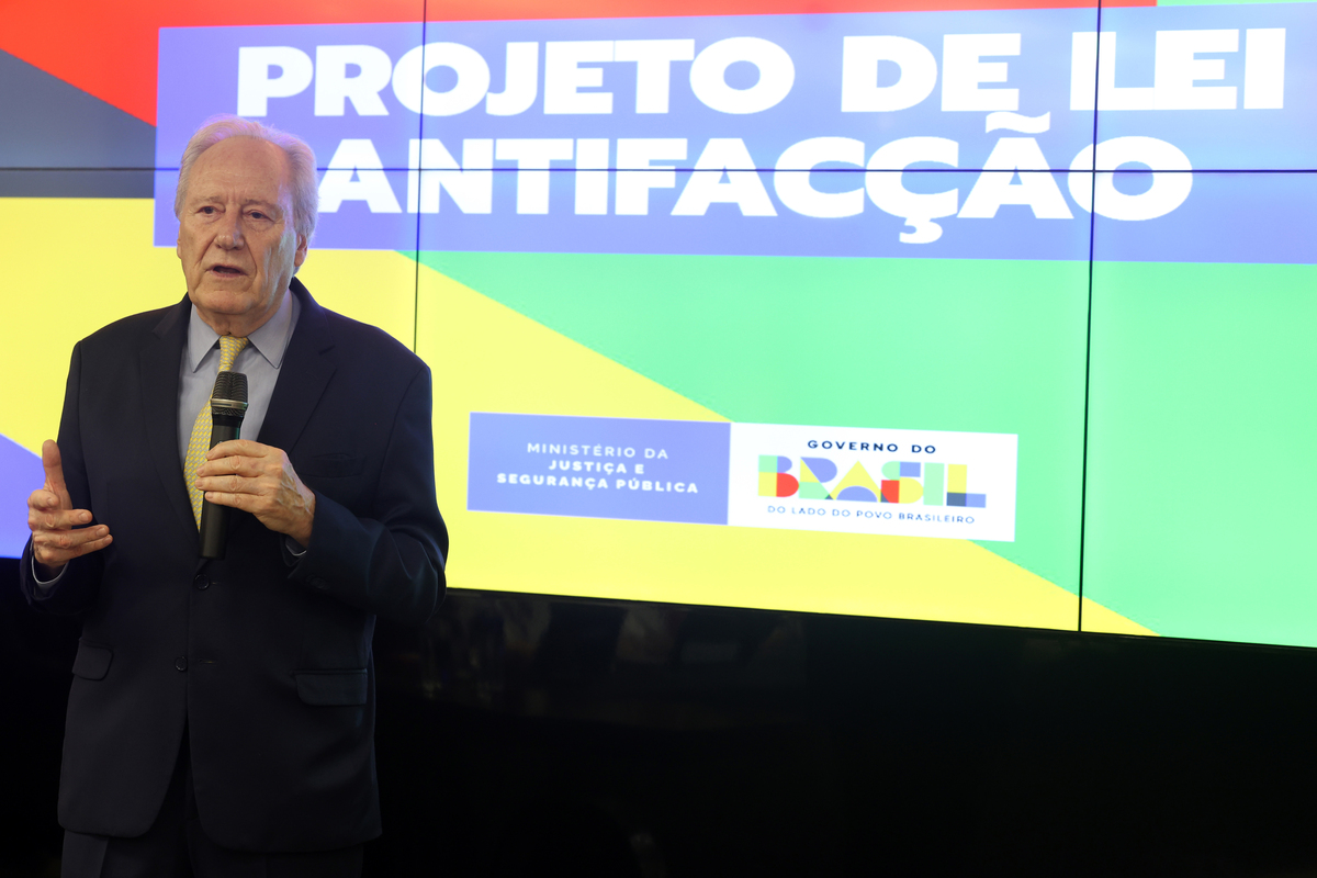 Lewandowski aponta risco de inconstitucionalidade em proposta sobre PF no PL Antifacção