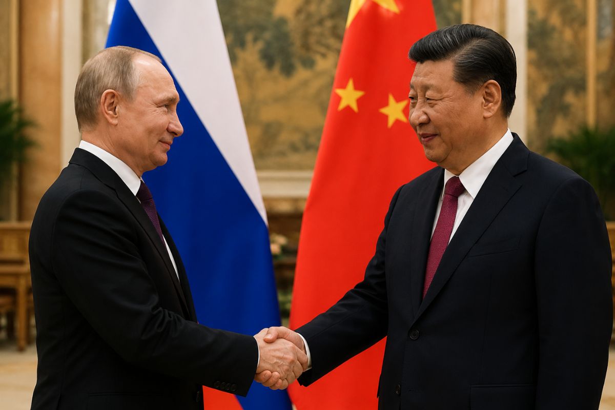 O que esperar do encontro entre Xi Jinping e Vladimir Putin?