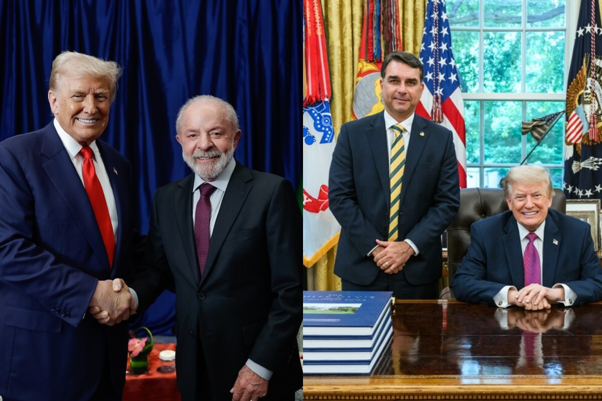 Análise: Trump quer ganhar, seja com Lula ou com Flávio