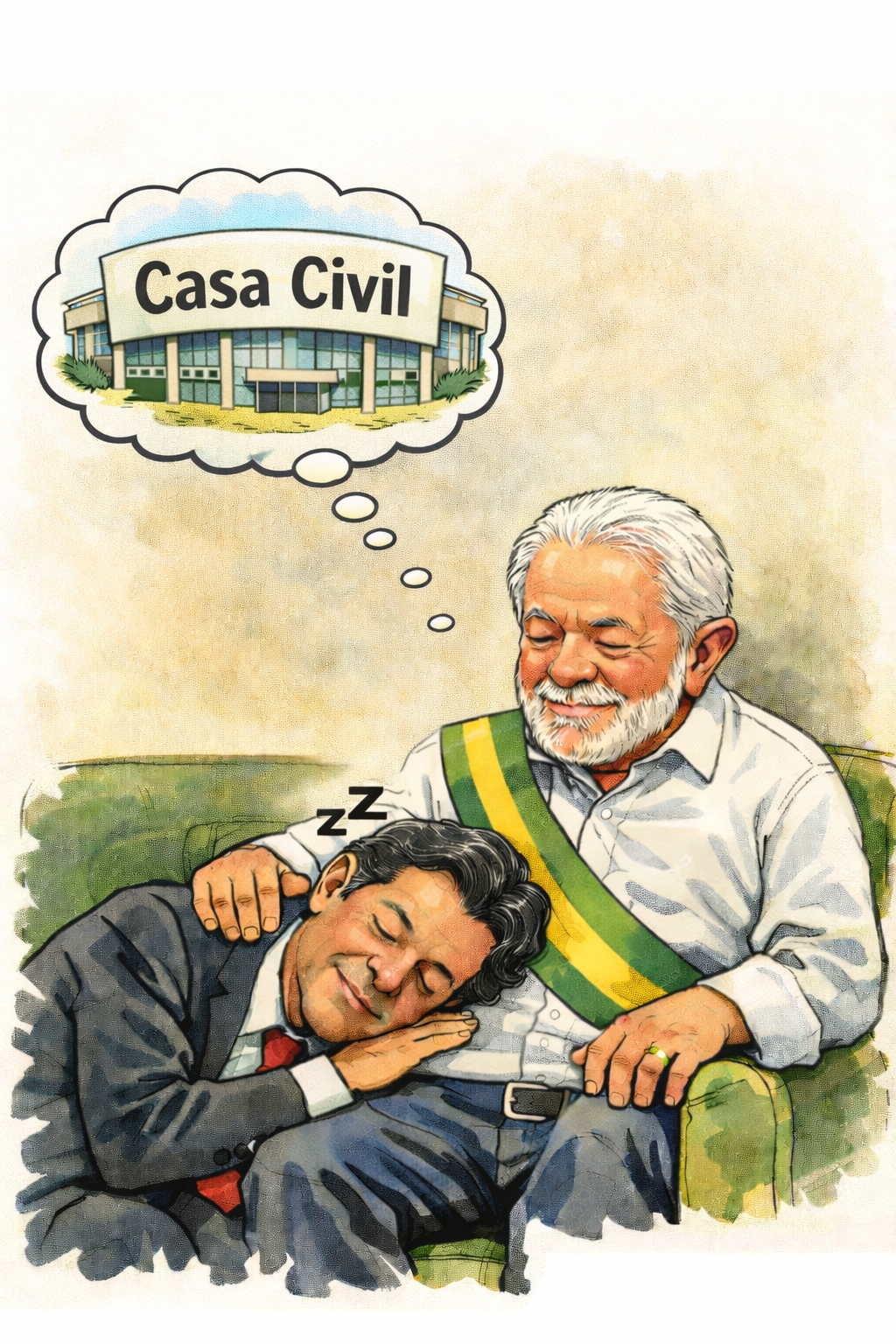 O sonho de Haddad