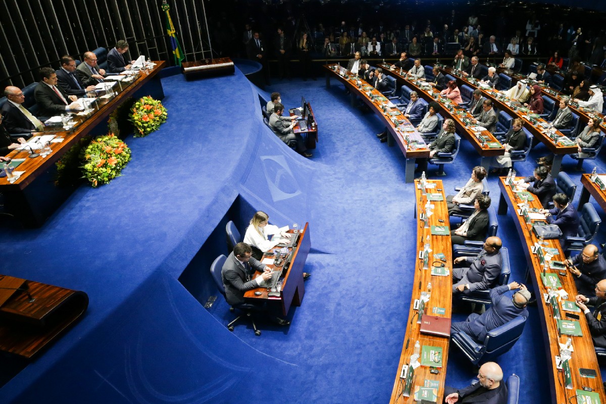 O que fazem o presidente da Câmara e o presidente do Senado?