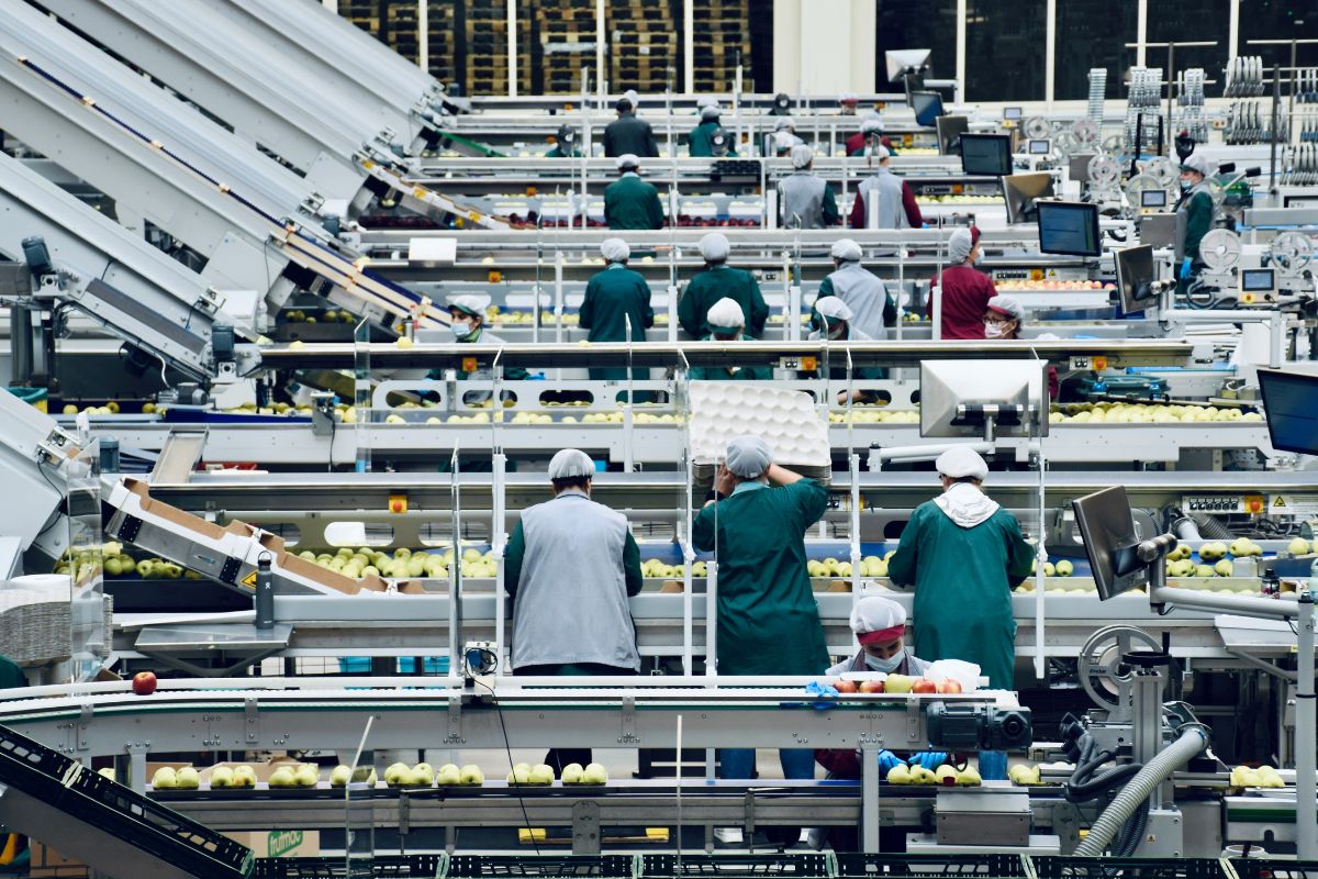 Produção industrial registra alta em fevereiro com crescimento em maioria das regiões