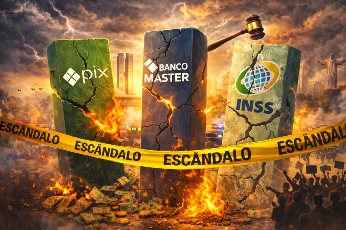 Conflitos e escândalos mantêm ambiente de tensão institucional no Brasil em 2025