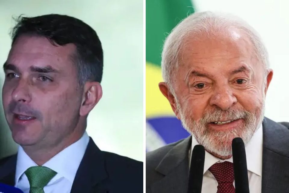 Ao invés do debate, um palanque para Lula e outro para Flávio