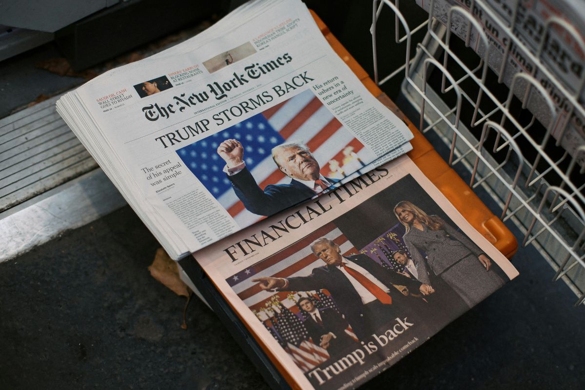 Embate entre Trump, STF e imprensa amplia crise de confiança nas democracias