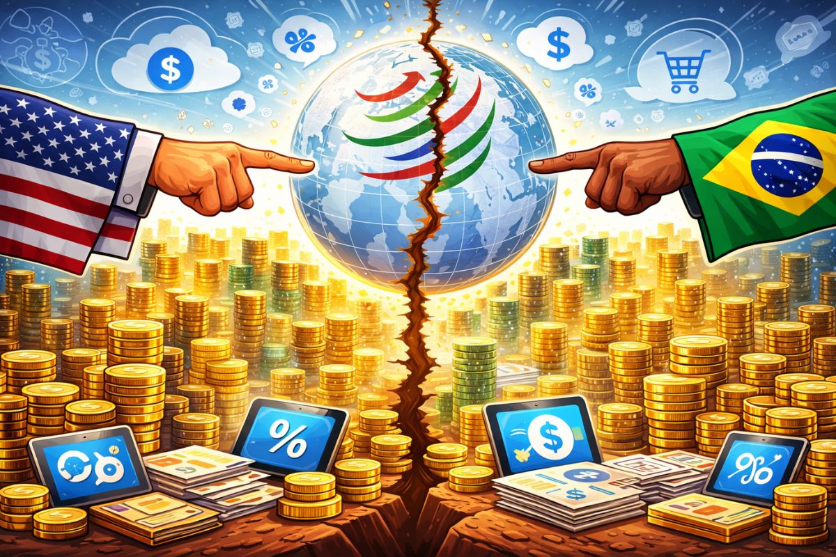 Brasil trava proposta dos EUA na OMC e impasse sobre taxas digitais expõe divisão global