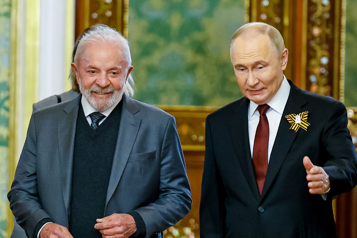 Como é a relação entre Lula e Putin?