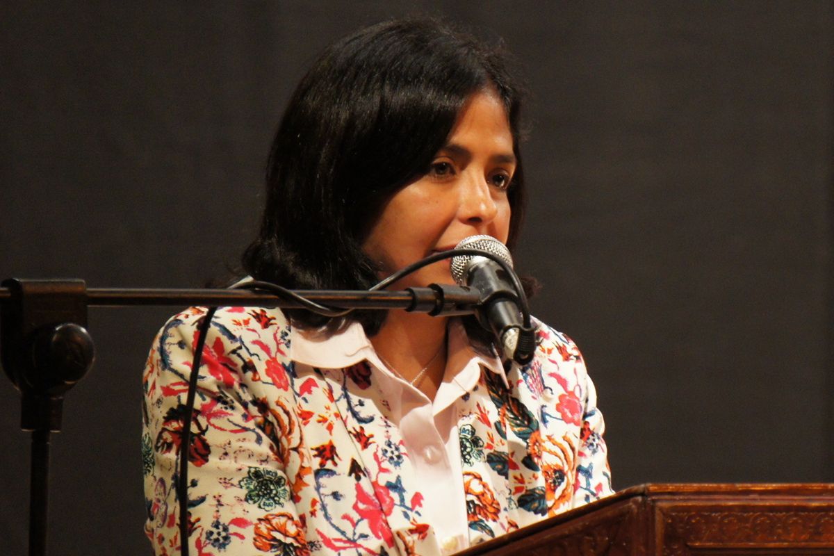 Delcy Rodríguez critica papel dos Estados Unidos e defende autonomia política da Venezuela