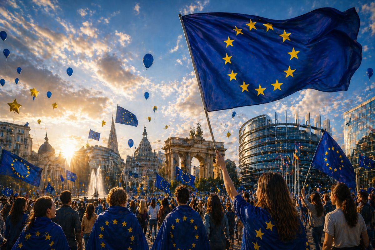 Dia da Europa: entenda a importância da data que reforçou a cooperação do continente