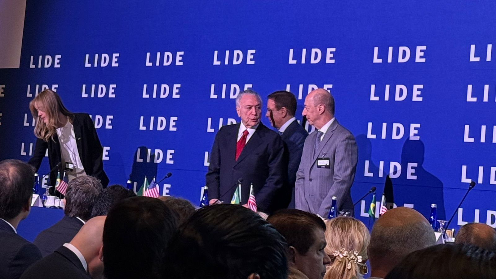 “Brasil está cansado da radicalização”, diz Temer ao defender pacto político