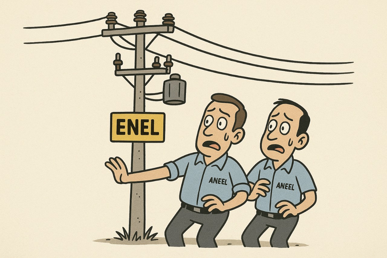 O receio na Aneel com a Enel