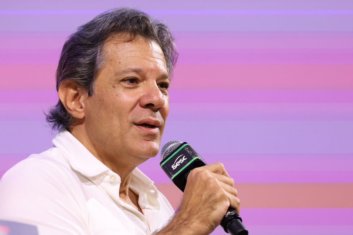 “O Brasil vai se tornar cada vez mais um destino de investimento estrangeiro”, afirma Haddad