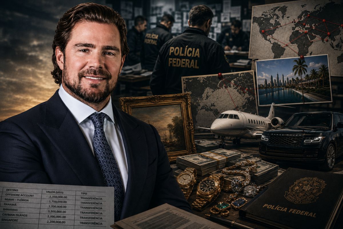 PF vê provas “robustas” e pressiona Vorcaro a entregar fortuna escondida no exterior