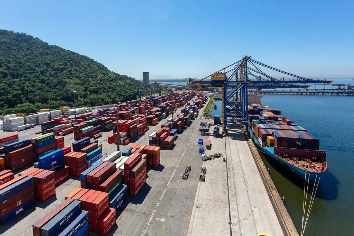 Exportações brasileiras alcançaram recorde histórico em 2025