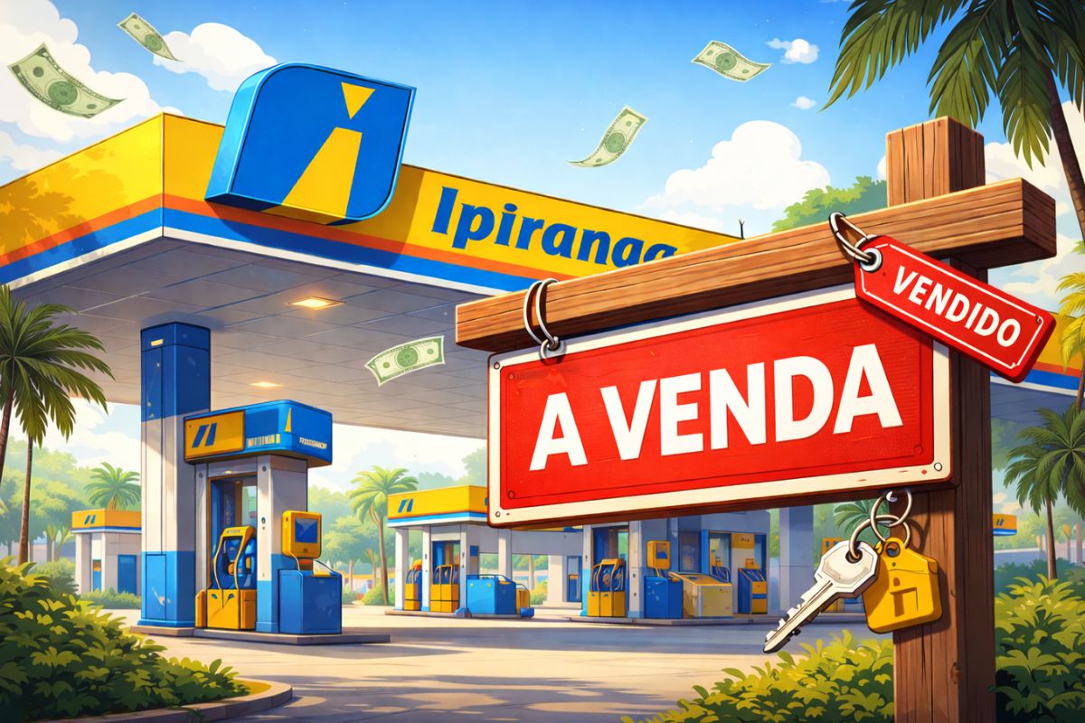 Postos Ipiranga à venda: Ultrapar atrai Aramco, TotalEnergies e J&F para disputa
