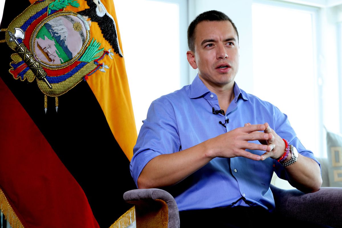 Presidente do Equador denuncia tentativa de envenenamento com doces