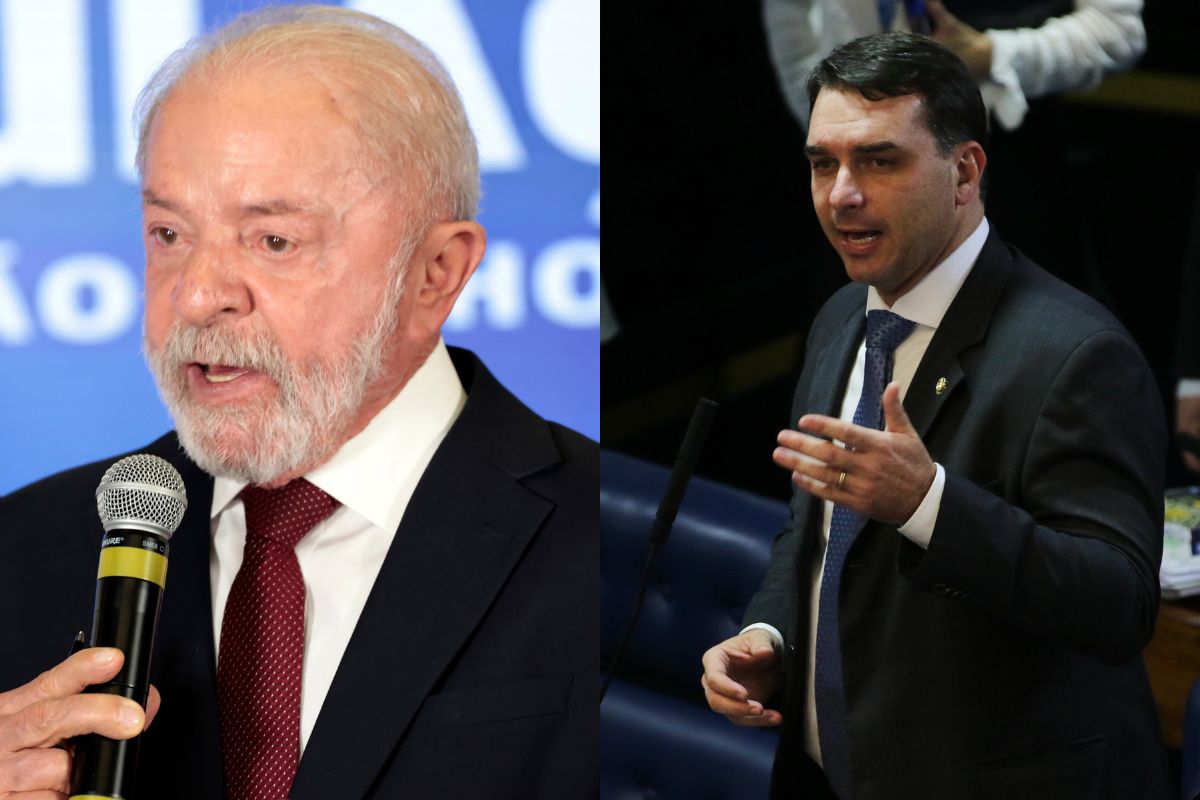 Lula e Flávio Bolsonaro têm propostas em comum