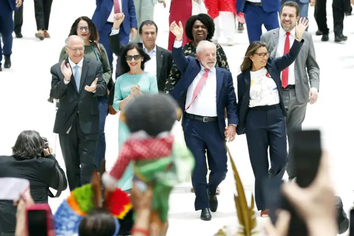 Planalto faz cerimônia sobre 8 de janeiro em defesa do fortalecimento da democracia