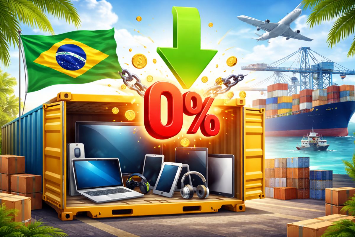 Governo Lula recua e zera tarifas de importação de eletrônicos e equipamentos; veja o que mudou