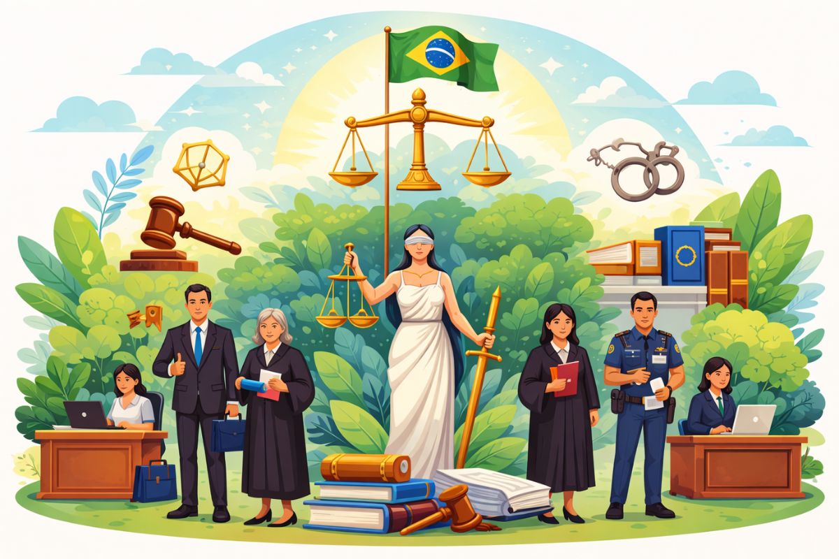 Como funciona o Poder Judiciário brasileiro e quem atua no sistema?