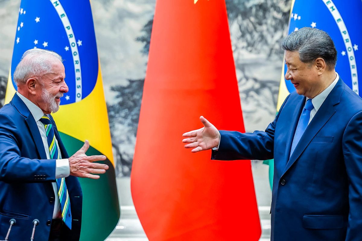 Por telefone: Lula e Xi Jinping falam sobre cooperação e atuação pelo Sul Global