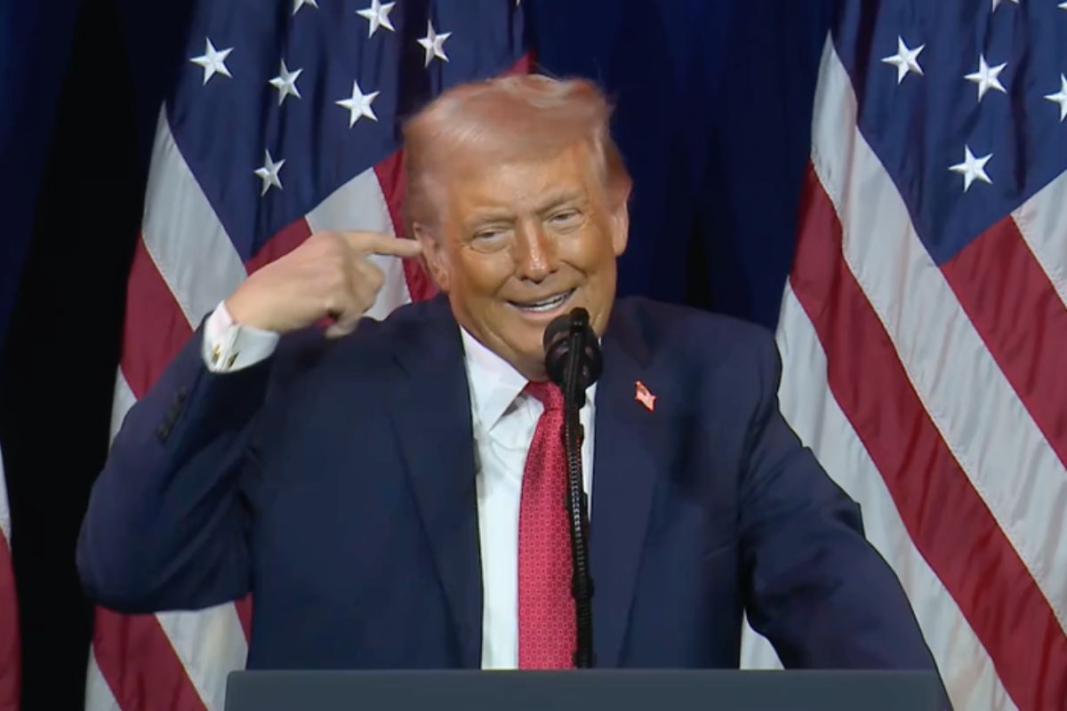 Trump e María Machado marcam conversa na semana que vem