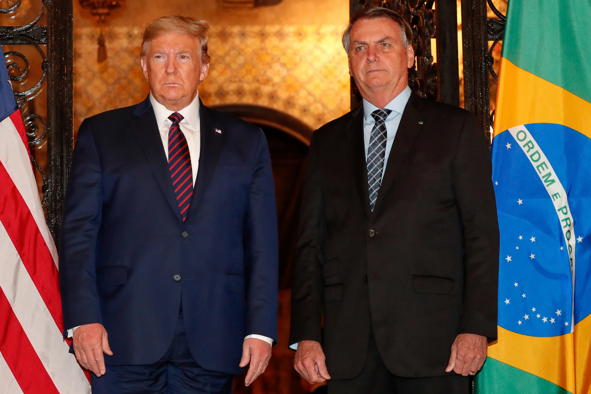 Trump ‘ameaça’ Brasil diante de julgamento de Bolsonaro e Itamaraty reage
