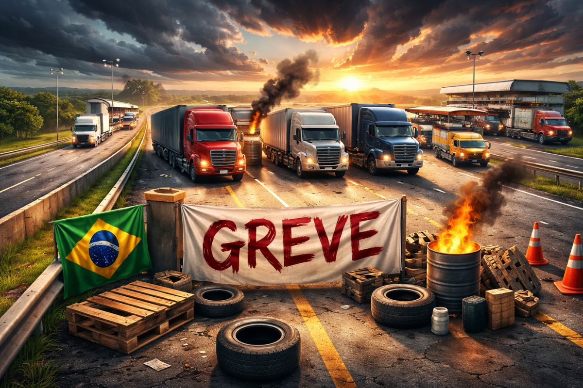 Tudo o que sabemos sobre a possível greve dos caminhoneiros