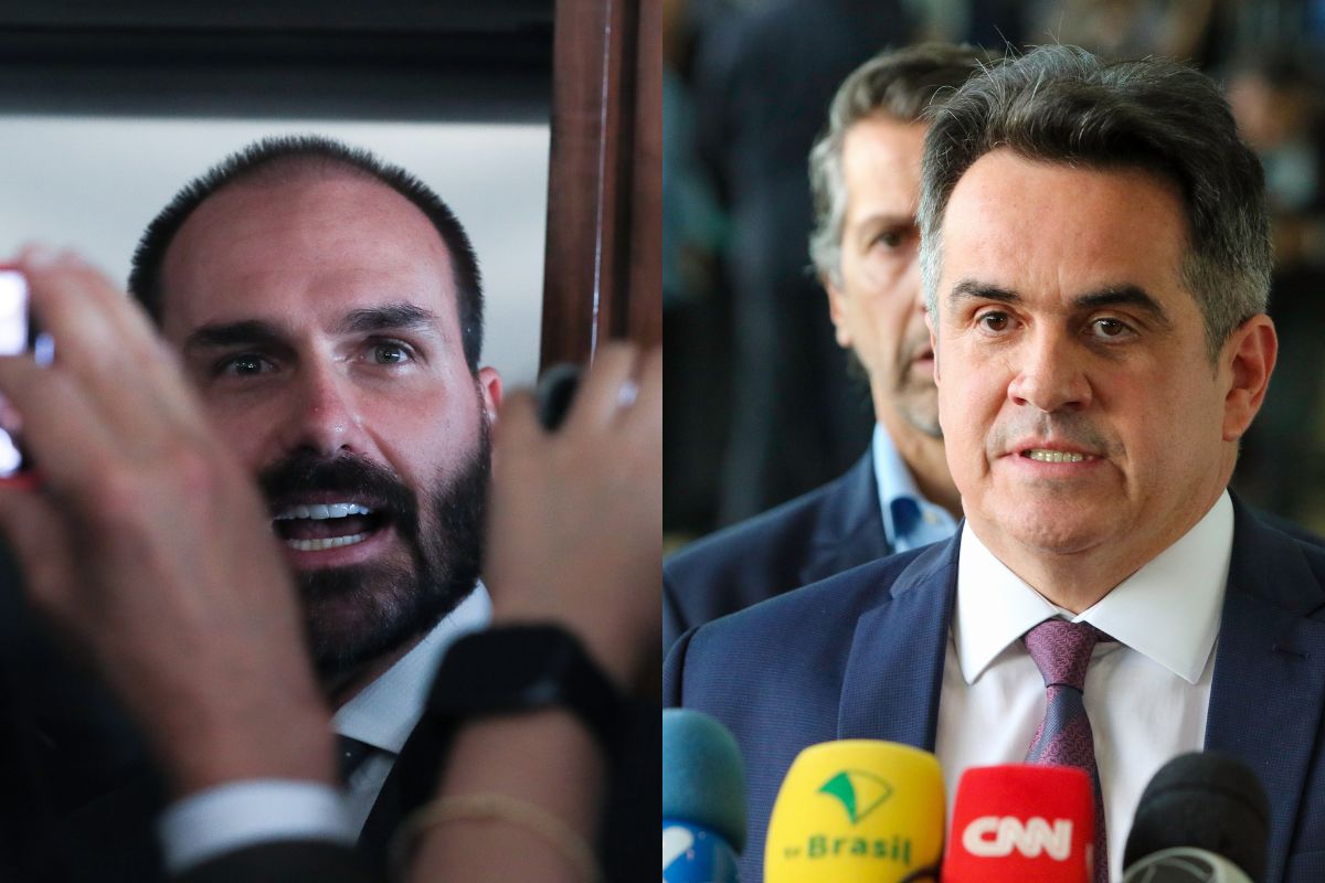 Eduardo Bolsonaro “atrapalha” a direita com críticas à Nikolas Ferreira, diz Ciro Nogueira