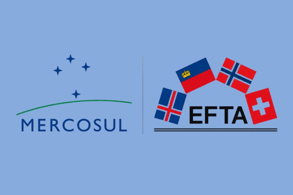 Entenda os efeitos do acordo Mercosul-EFTA e quando tratado vai vigorar no Brasil