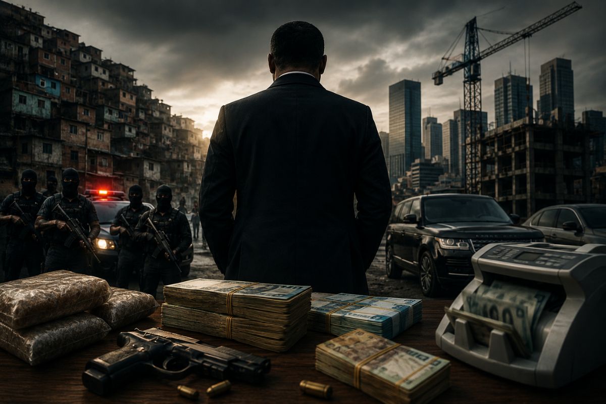 Por que o crime organizado virou um problema econômico, deixando de ser só político?