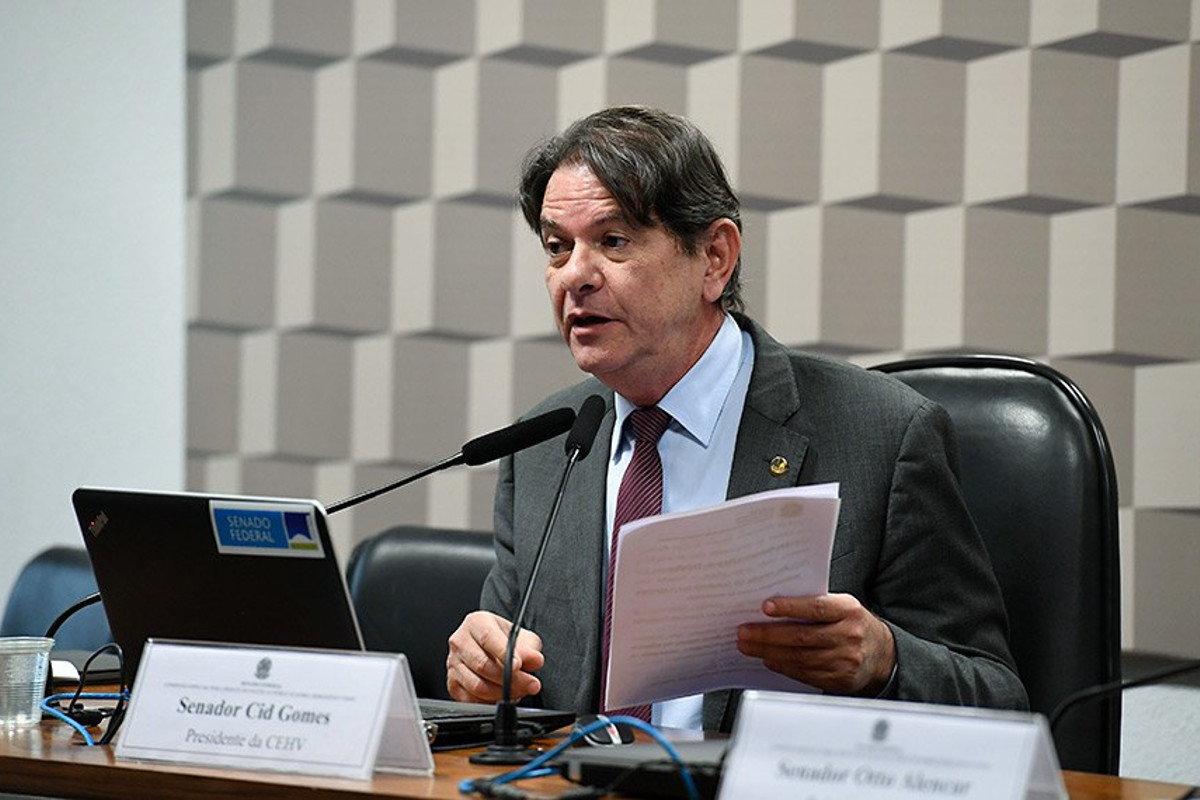 Saiba quem é Cid Gomes, candidato ao Senado pelo Ceará
