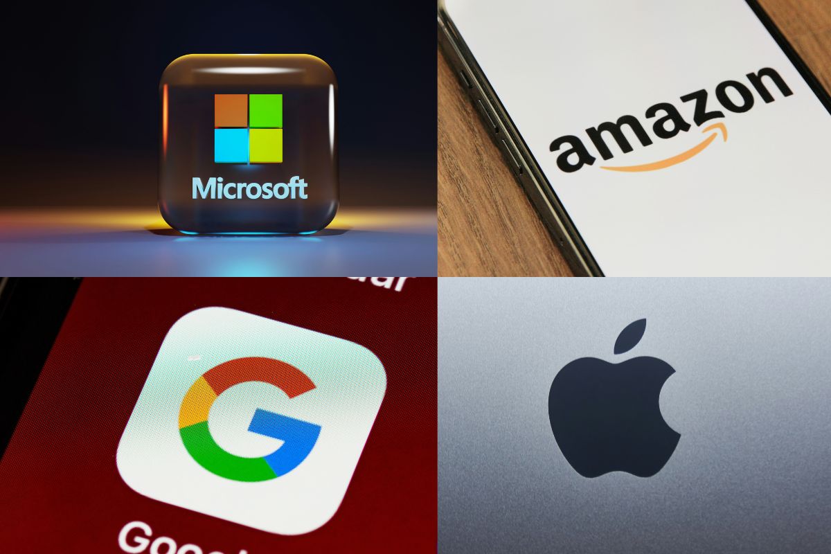 Quais são as 10 maiores empresas de tecnologia?