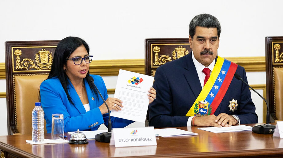 Supremo da Venezuela chancela Delcy Rodríguez no comando do país