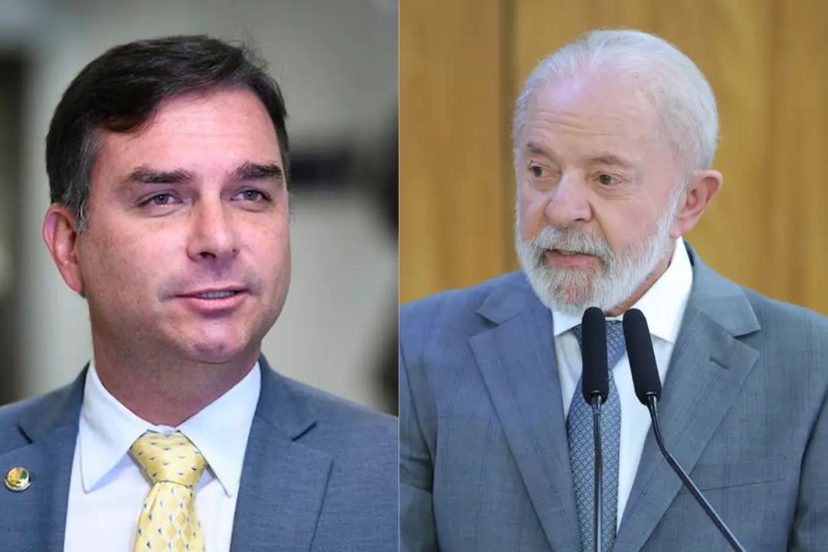 Análise: rejeição desgasta mais Lula do que Flávio Bolsonaro