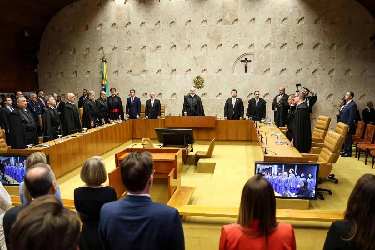 Qual a composição do STF em meio à sabatina de Jorge Messias?