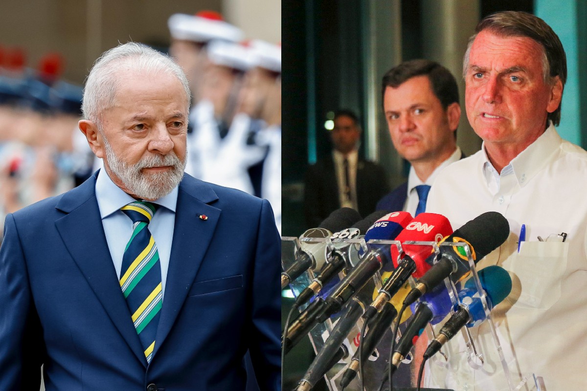 47% dos eleitores acham que Lula seria um bom presidente em 2026 contra 35% para Bolsonaro, diz Ipespe