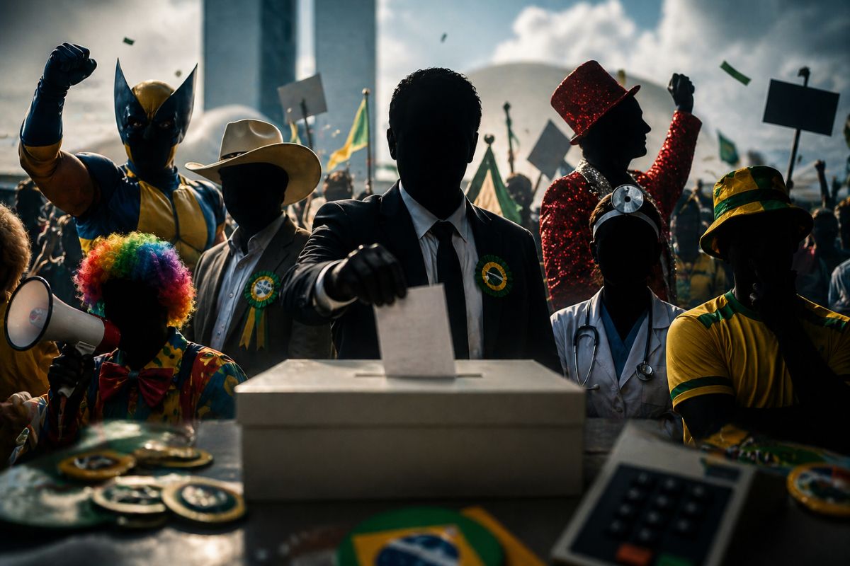 Binladen de Diadema e Kiko: candidatos mais fora do comum que já disputaram as eleições