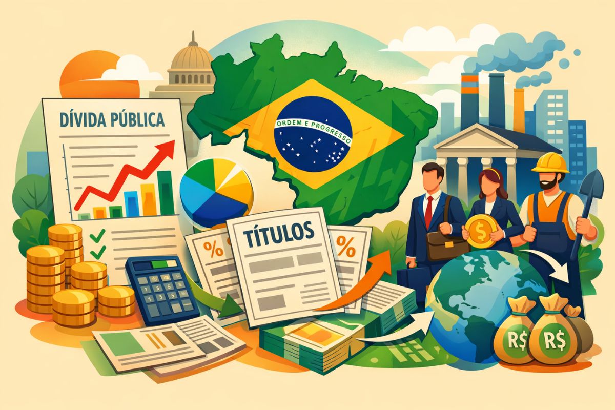 Dívida pública: como funciona e quem financia o Estado?