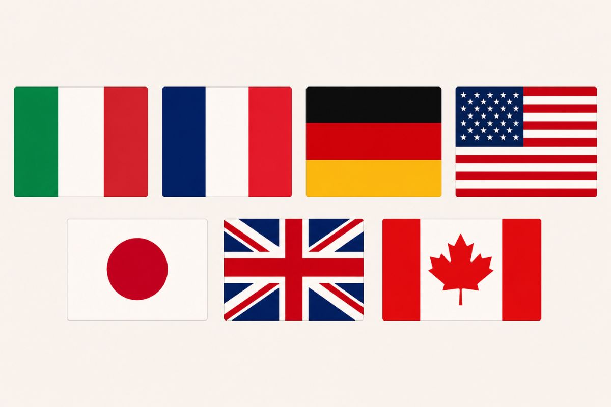 Saiba tudo sobre o G7, que se reúne nesta terça-feira (16)