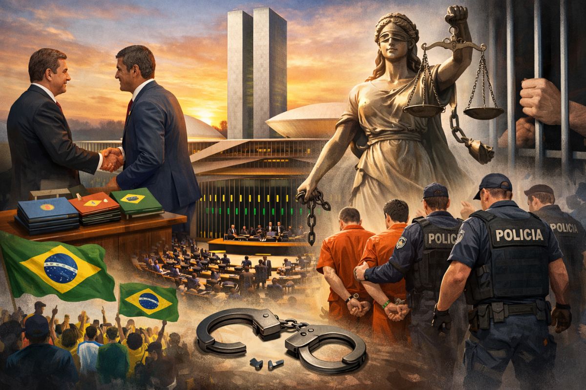 Semana em Brasília: reformulação ministerial, anistia e prisões marcam o encerramento do ano legislativo