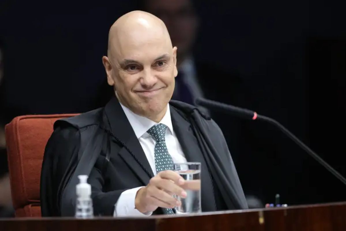 Alexandre de Moraes e esposa saem da lista de sancionados pela Lei Magnitsky