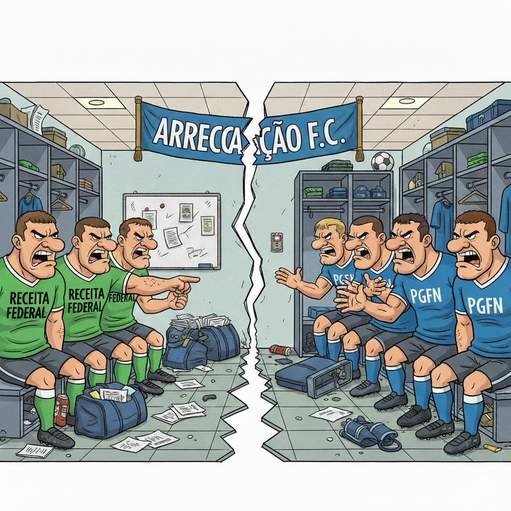 Arrecadação: O vestiário rachou