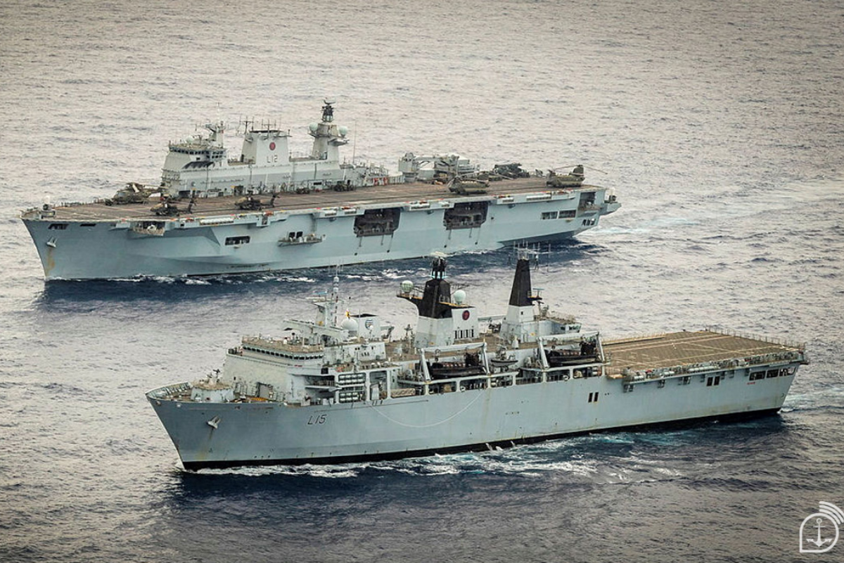 Marinha do Brasil faz aquisição estratégica de navio da frota britânica