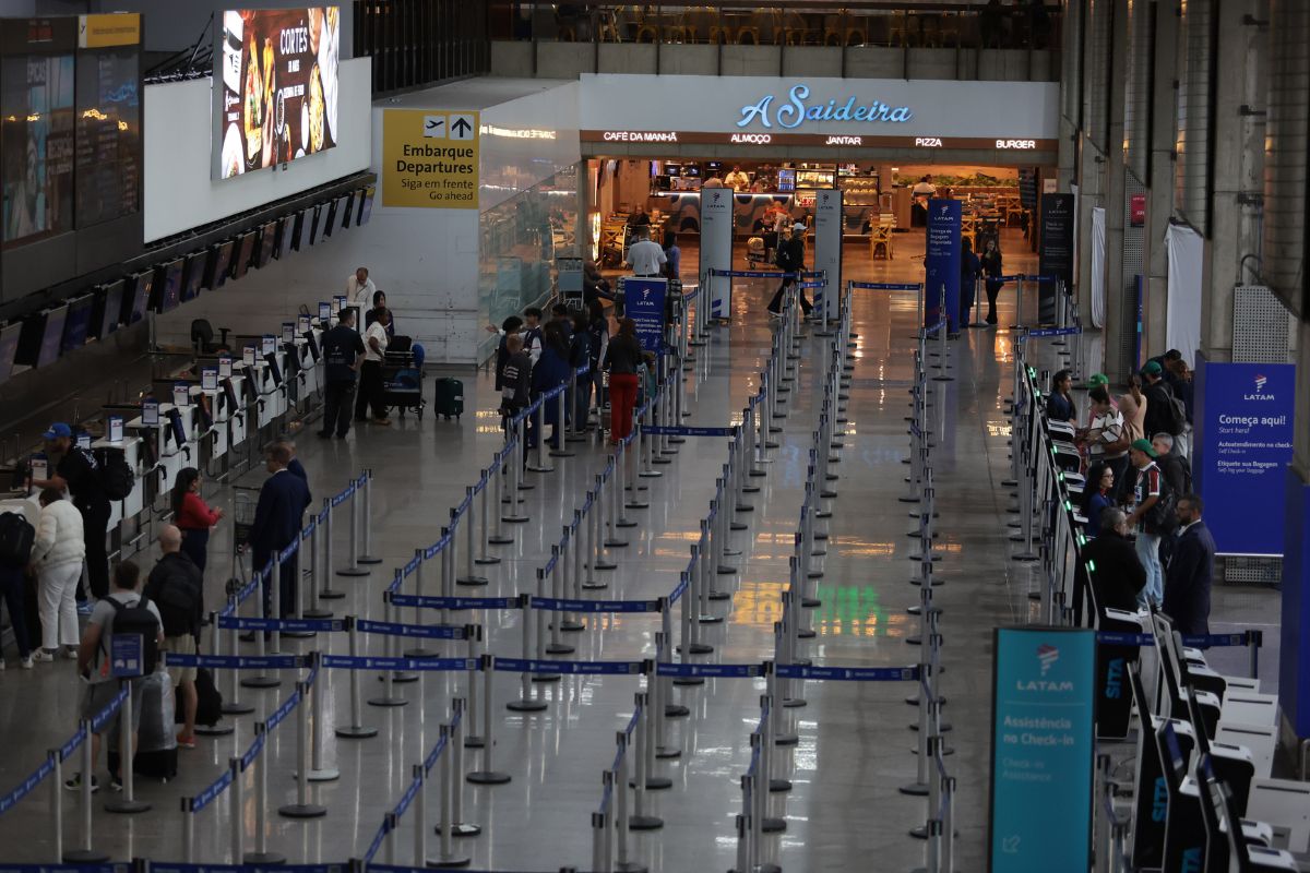 Como vai funcionar novo embarque por aplicativo no Aeroporto de Guarulhos?