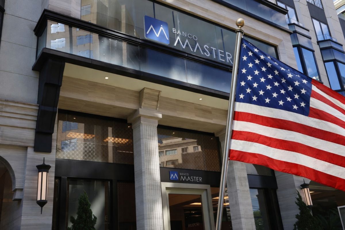 Justiça americana valida liquidação do Banco Master e congela bens da instituição