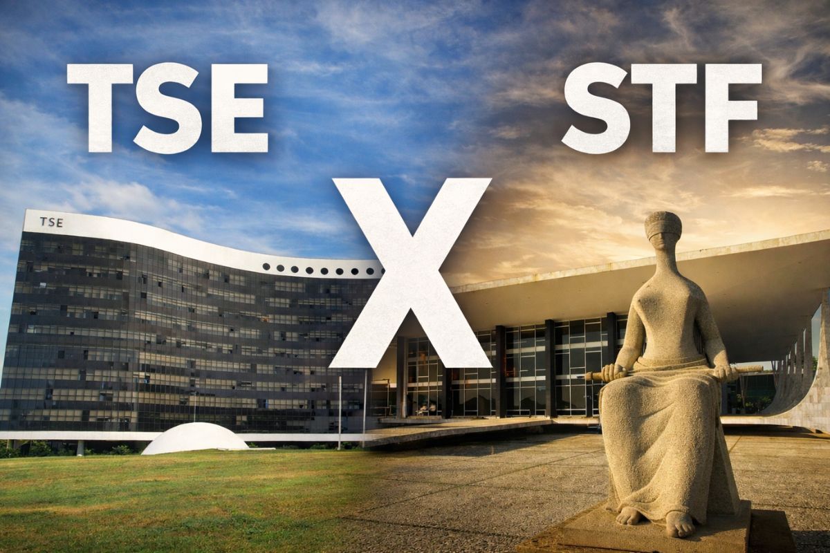 Comandos diferentes no STF e no TSE colocam Judiciário em teste no ano da eleição