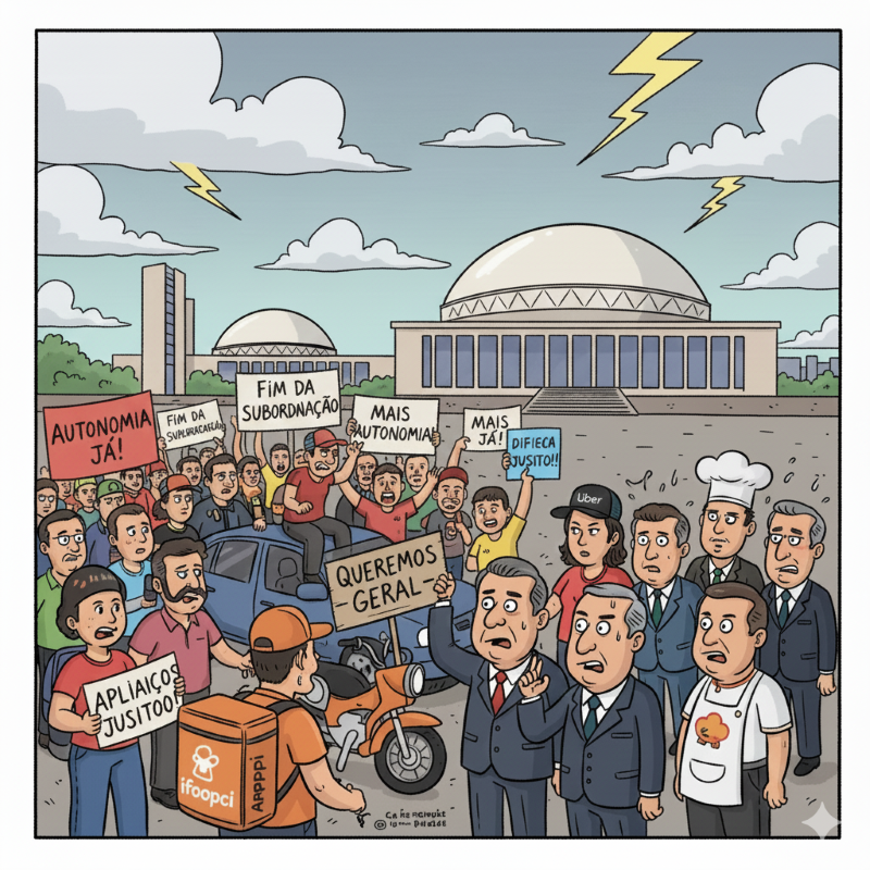 O texto que desagradou a todos