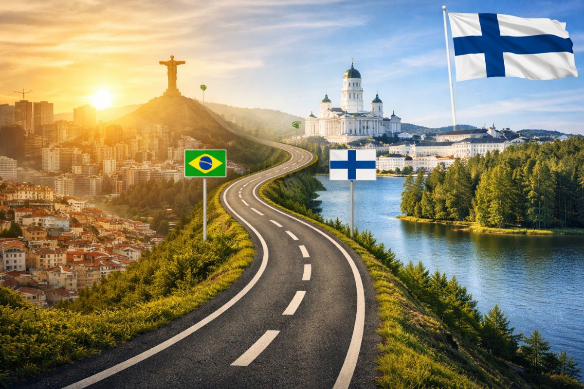 Qual o caminho para Brasil virar uma Finlândia e chegar ao topo dos países mais felizes do mundo?